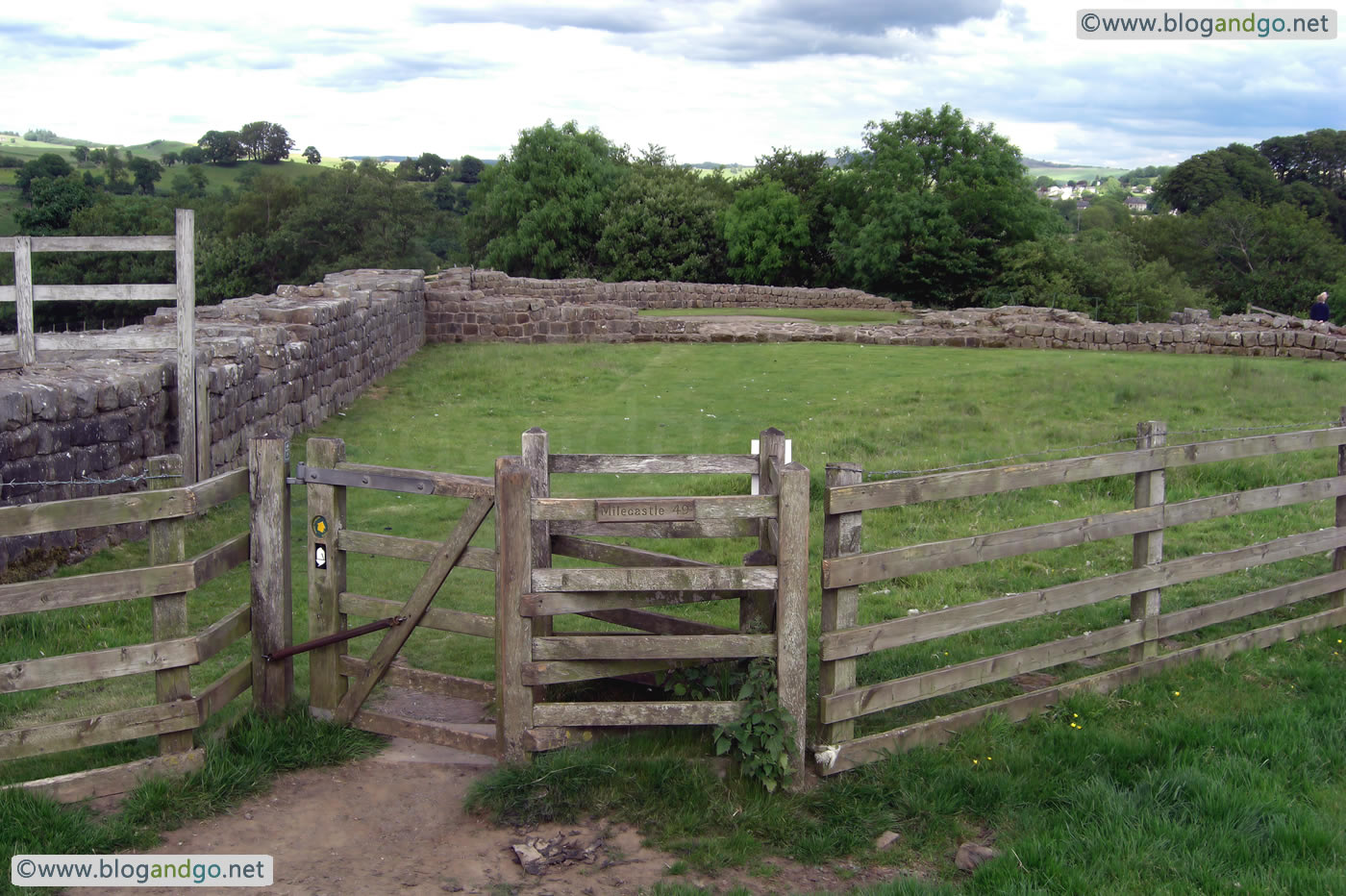 Hadrian's Wall Path - Milecastle 49, Harrow's Scar